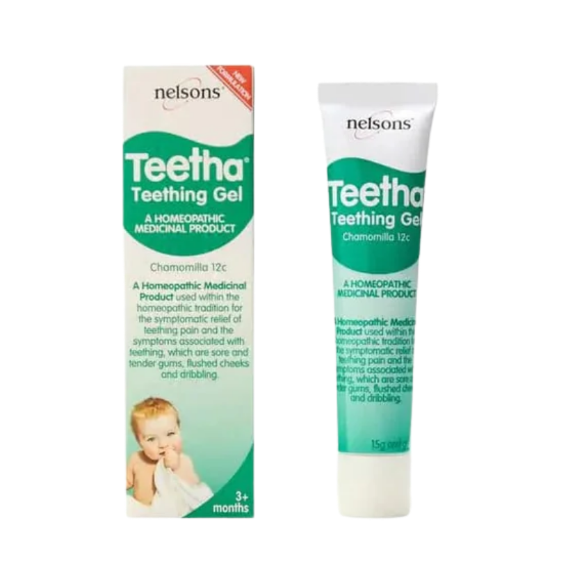 Nelsons Teetha Teething Gel 15g