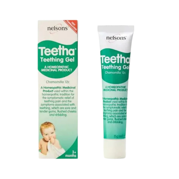 Nelsons Teetha Teething Gel 15g