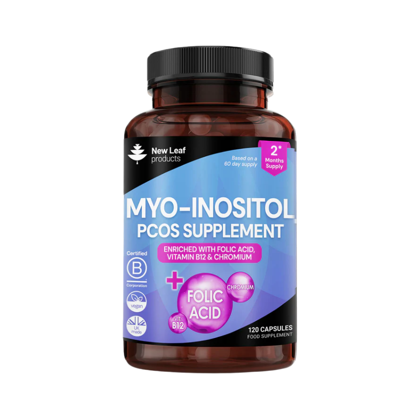 New Leaf Myo-Inositol 120 Caps