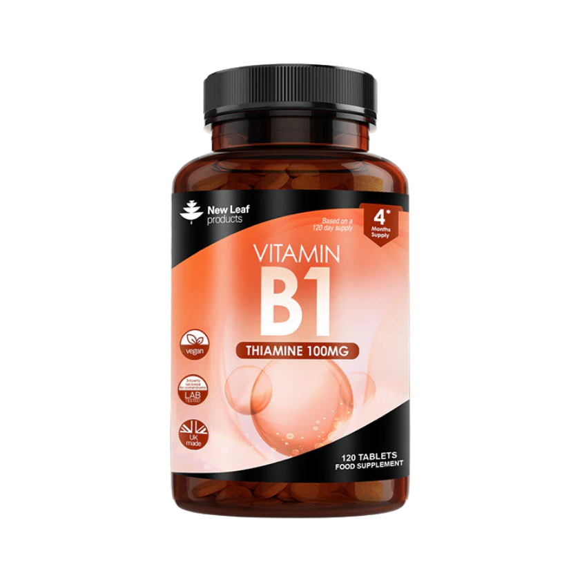 New Leaf Vitamin B1 120 Caps