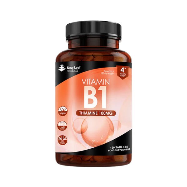 New Leaf Vitamin B1 120 Caps