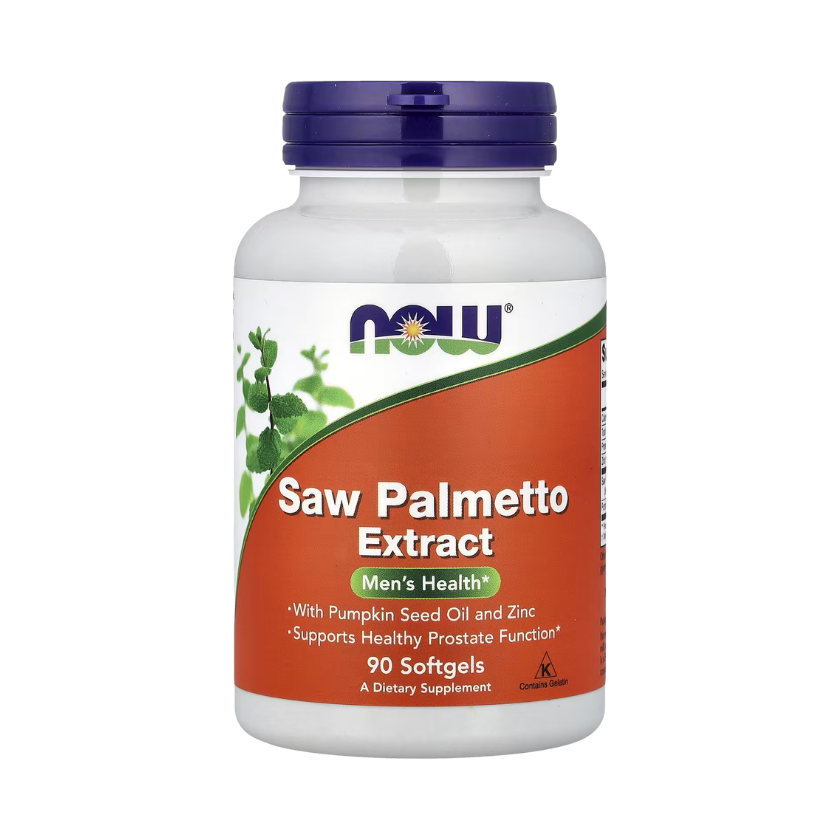 Now Saw Palmetto Extract 90 Soft gels