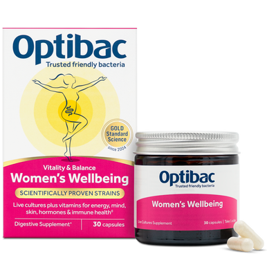 Optibac Womens Wellbeing 30 caps