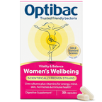 Optibac Womens Wellbeing 30 caps