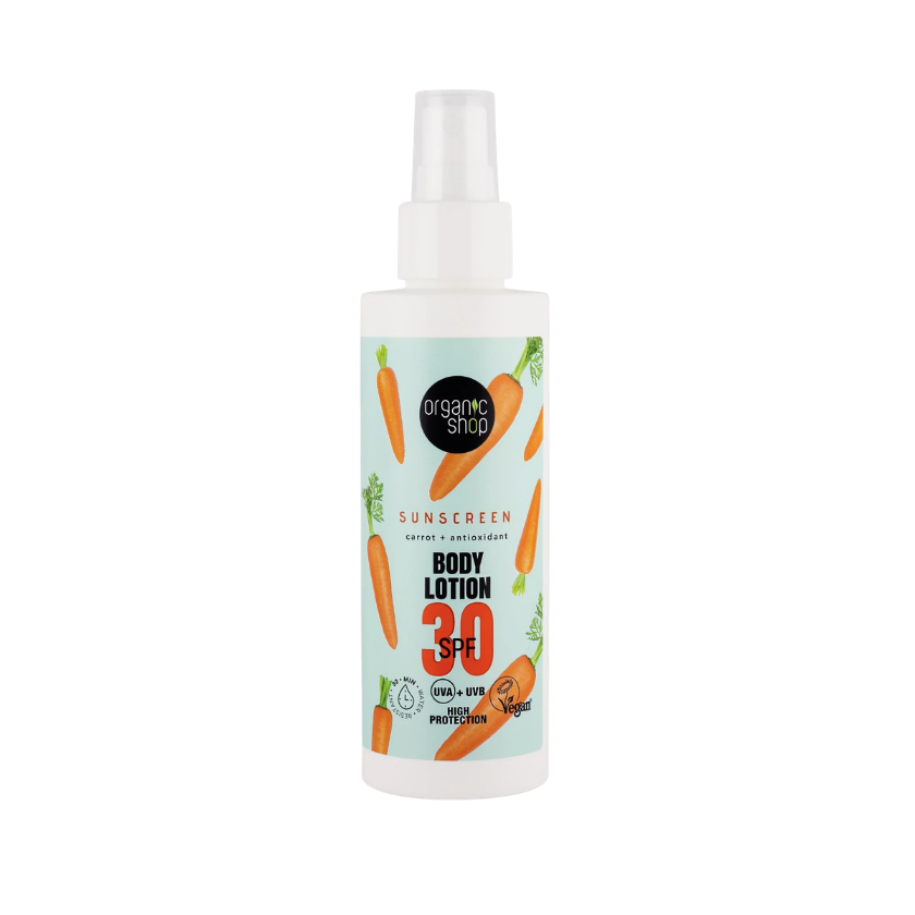 Organic Shop SPF 30 Lotion