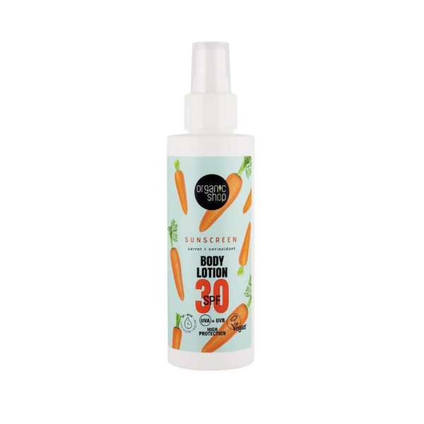 Organic Shop SPF 30 Lotion