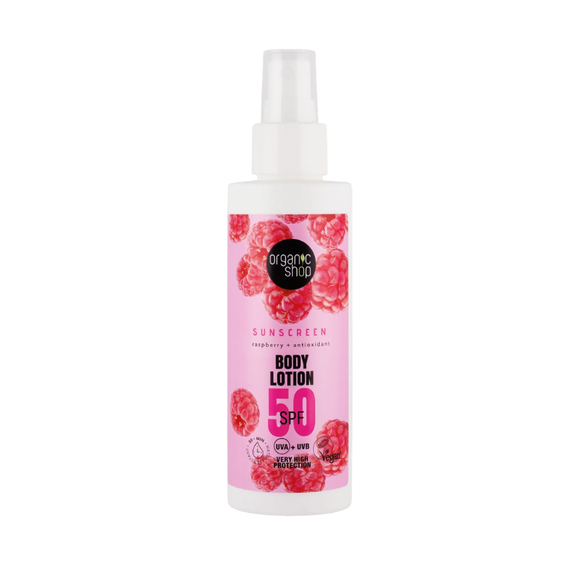 Organic Shop SPF 50 Lotion
