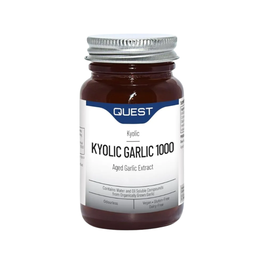 Quest Kyolic Garlic 1000 30 tabs 50% extra free