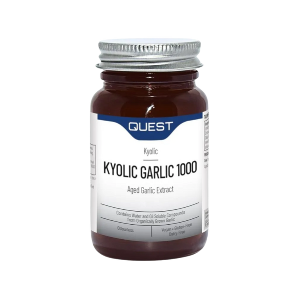 Quest Kyolic Garlic 1000 30 tabs 50% extra free