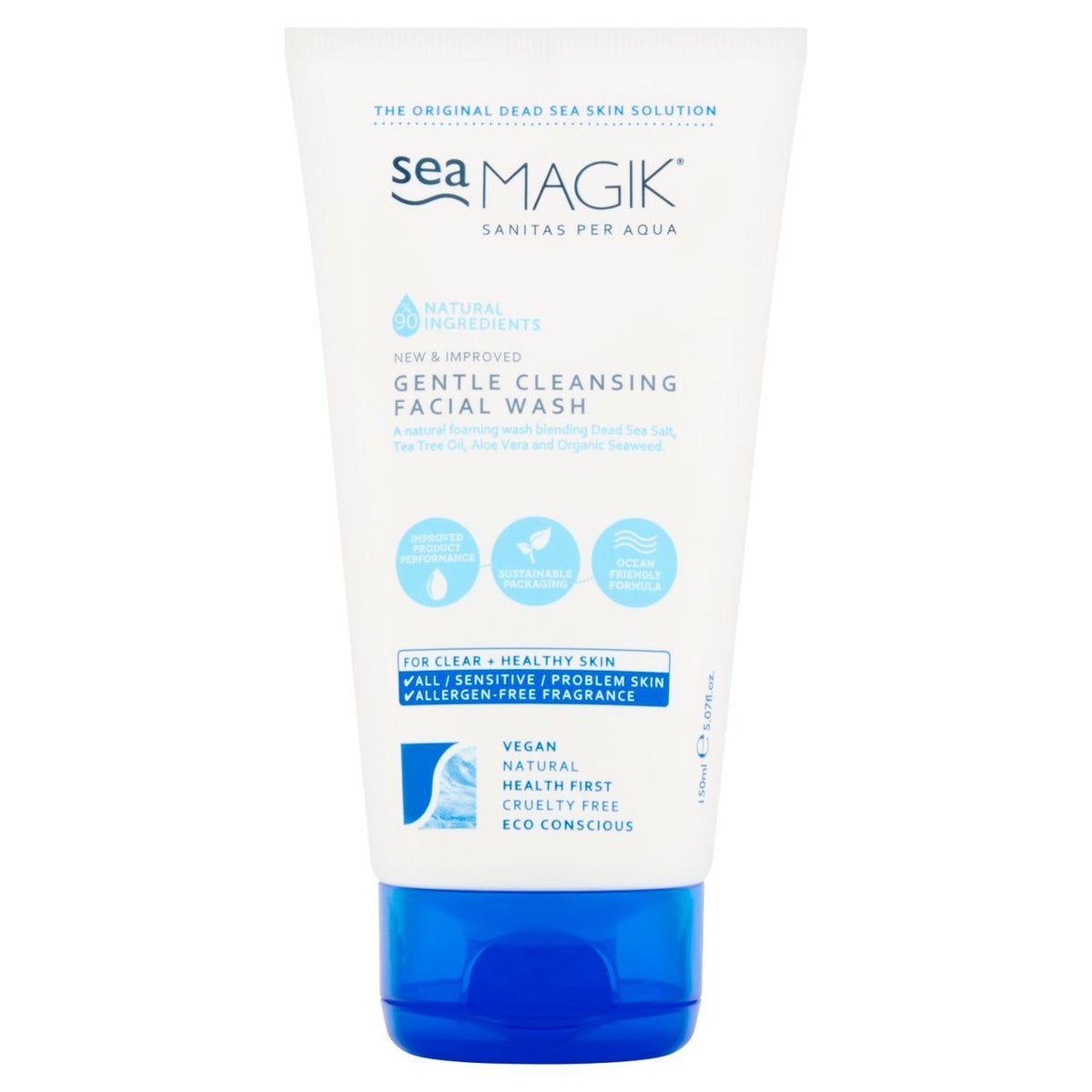 Sea Magik Gentle Cleansing Facial Wash
