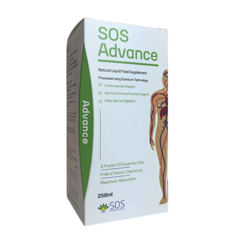 SOS Advance Liquid 250mls