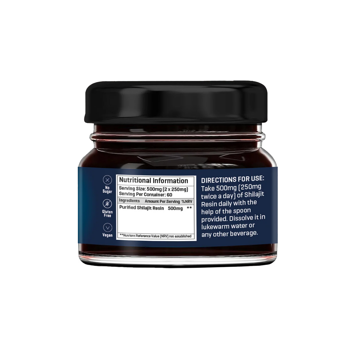 The Good Guru Shilajit Pearl Resin 20g