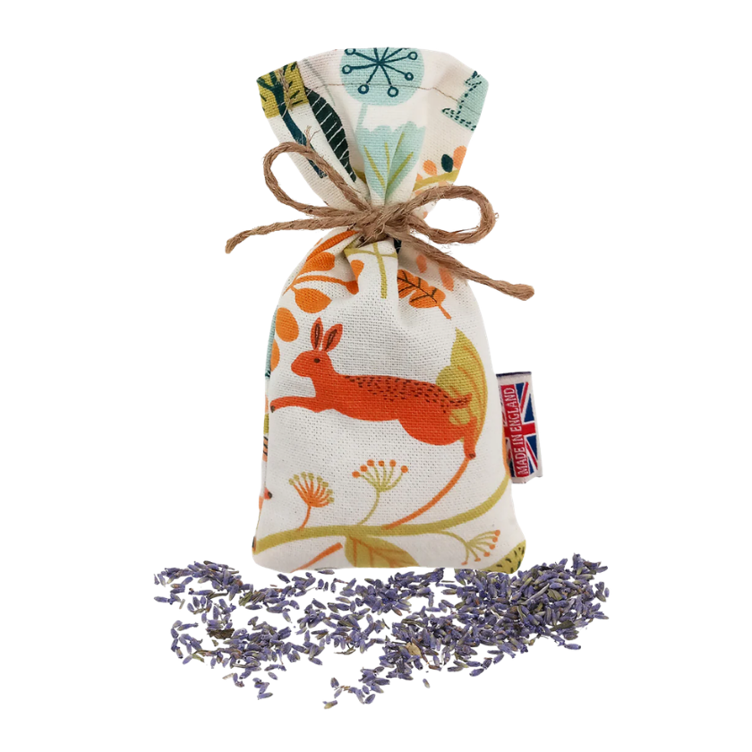 The Wheat Bag Co Lavender Bag Scandi Orange