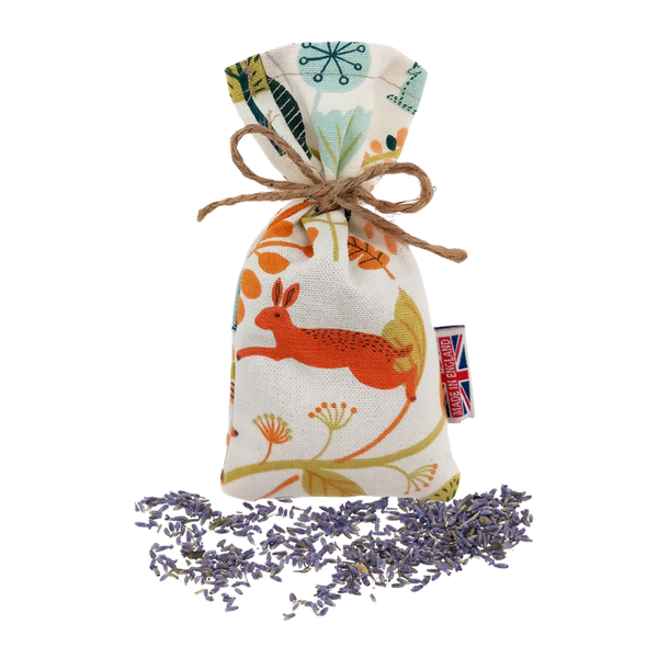 The Wheat Bag Co Lavender Bag Scandi Orange