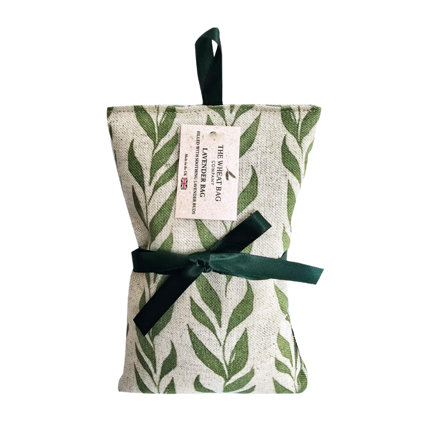 The Wheat Bag Co Unscented Green Leaf Bag