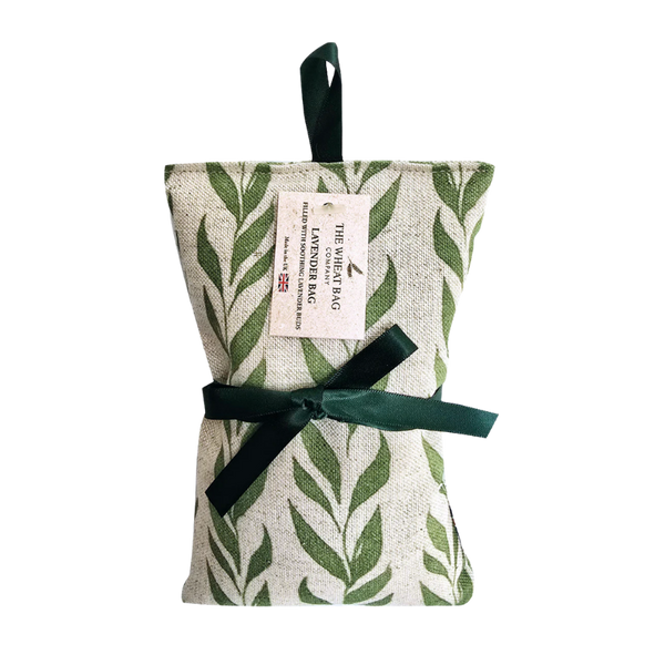 The Wheat Bag Co Unscented Green Leaf Bag