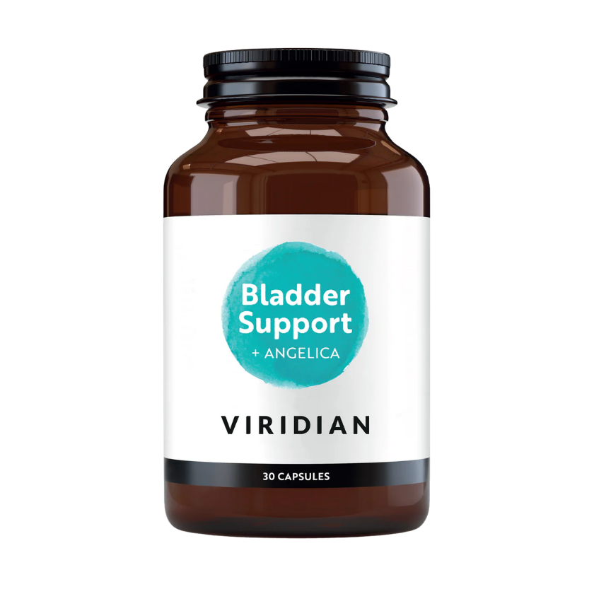 Viridian Bladder Support with Angelica 30 caps