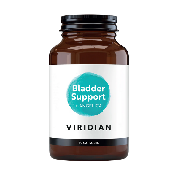 Viridian Bladder Support with Angelica 30 caps