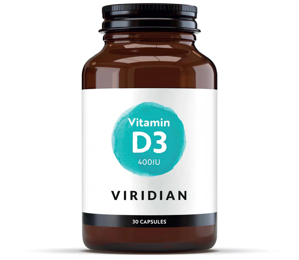 Viridian Nutrition D3 400Iu 90 Caps