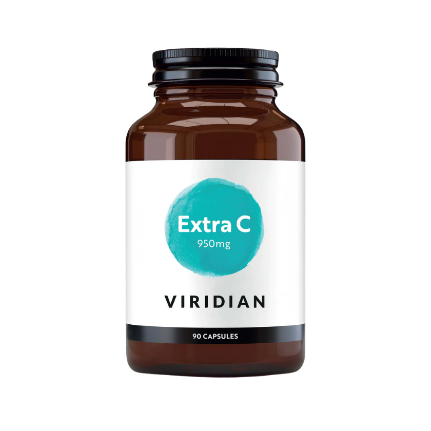 Viridian Extra C 950mg 90 Caps