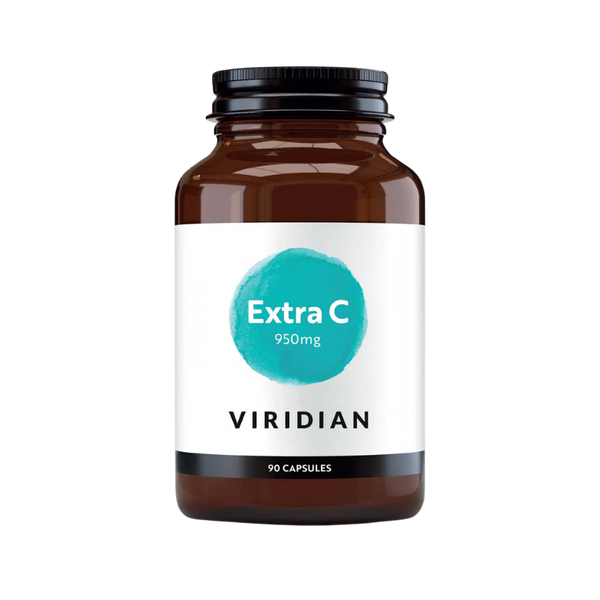 Viridian Extra C 950mg 90 Caps