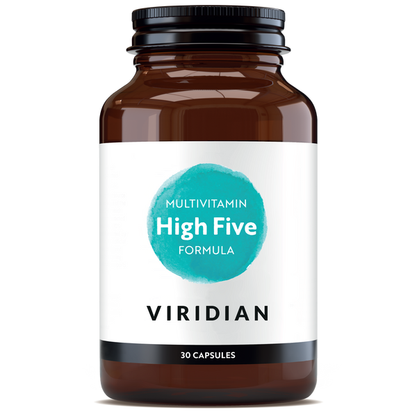 Viridian Nutrition High Five - 30 caps
