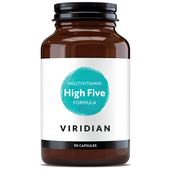 Viridian Nutrition High Five - 90 caps
