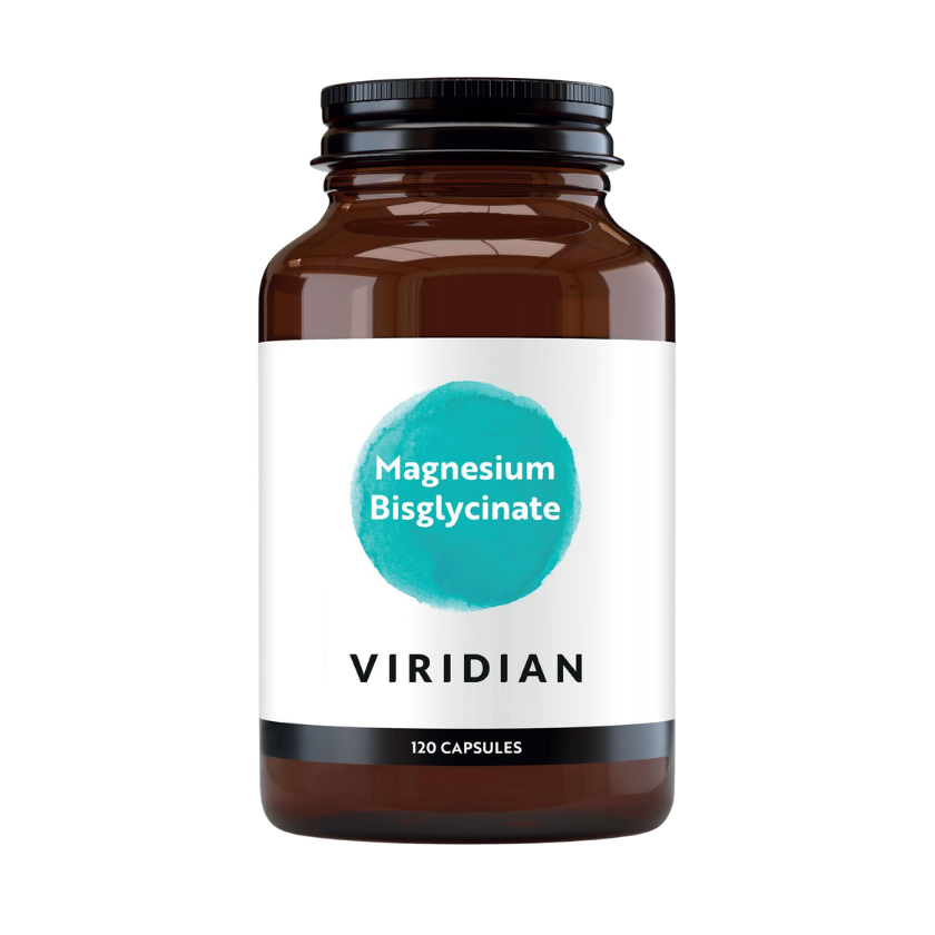 Viridian Magnesium Bisglycinate 120 capsules