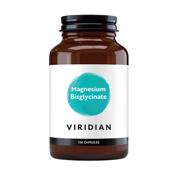 Viridian Magnesium Bisglycinate 120 capsules