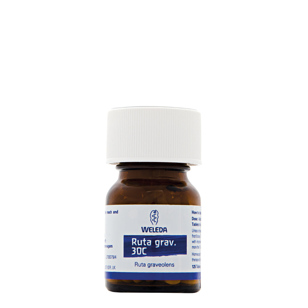 Weleda Ruta Grav 30C 125 Tablets