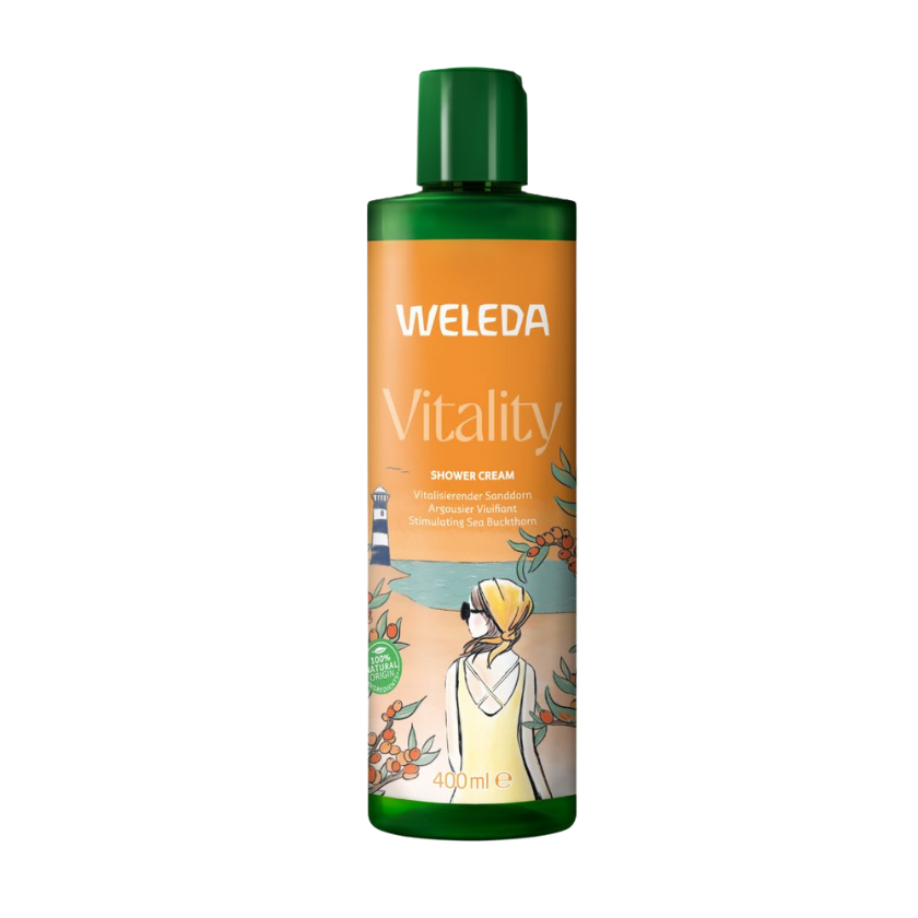 Weleda Vitality Shower Creme 400ml