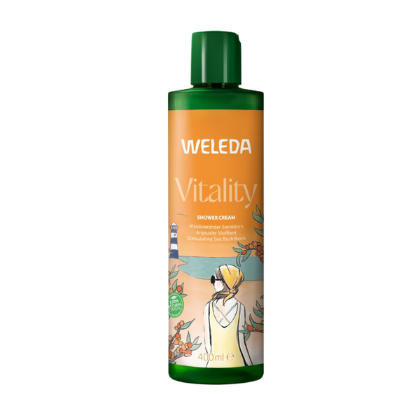 Weleda Vitality Shower Creme 400ml